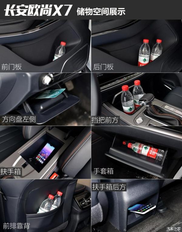 新晋与元老对决 长安欧尚x7对比哈弗h6