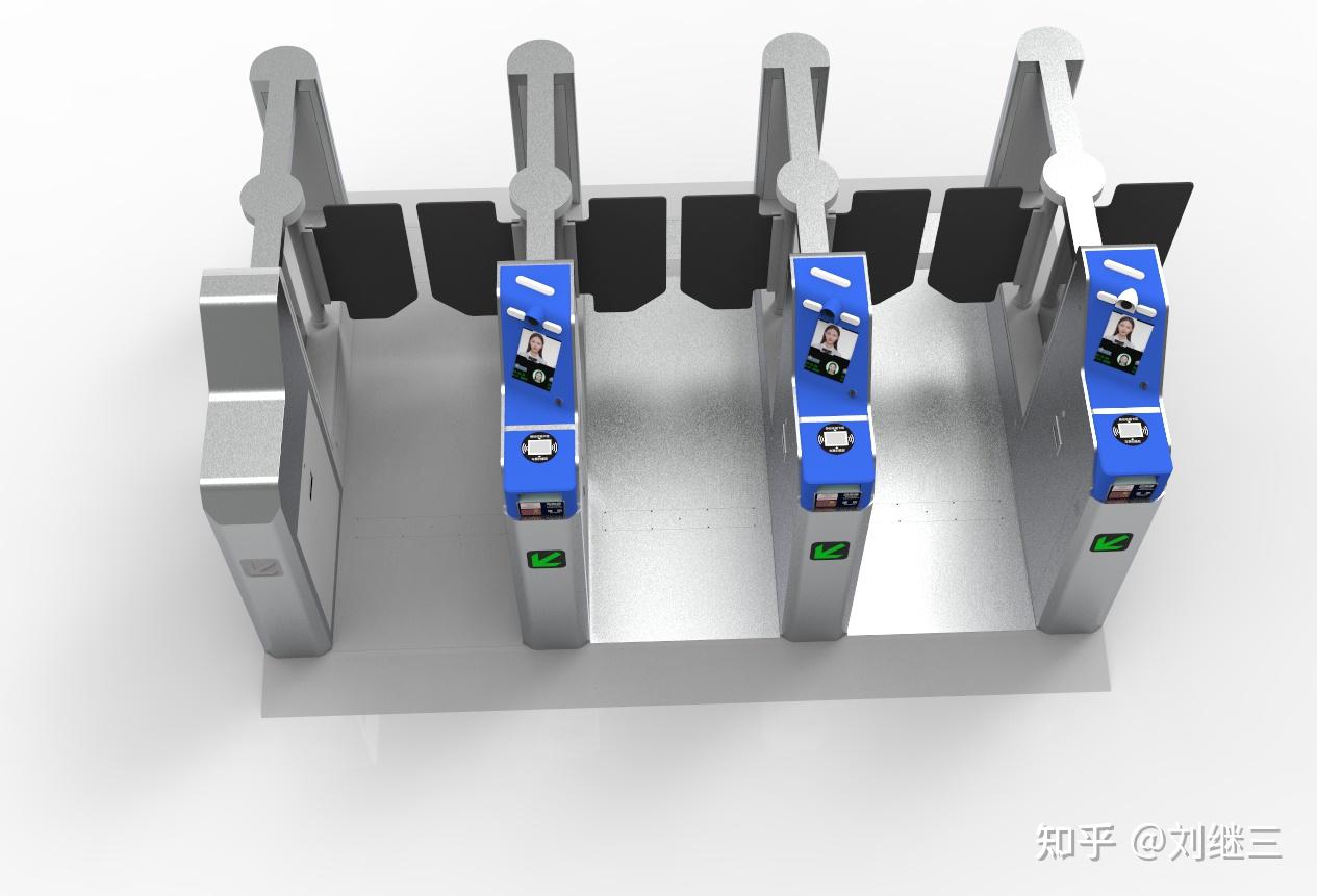 售检票系统自动售票机自动检票机闸机软硬件一体化为什么是衡量实名制