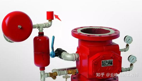 低压压力开关安装在消防水泵的出水管上,没有火情的时候,水泵出水管