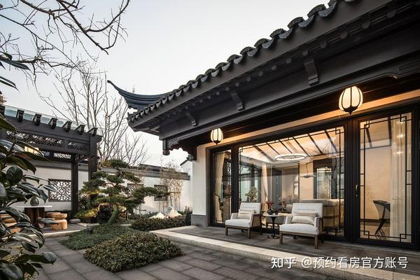 瞰景高层十幢花园电梯洋房十幢中式合院35席