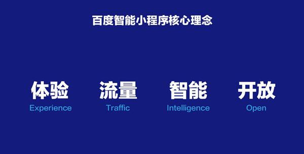 让百度智能小程序的开发变得简单,找序多多只需三步