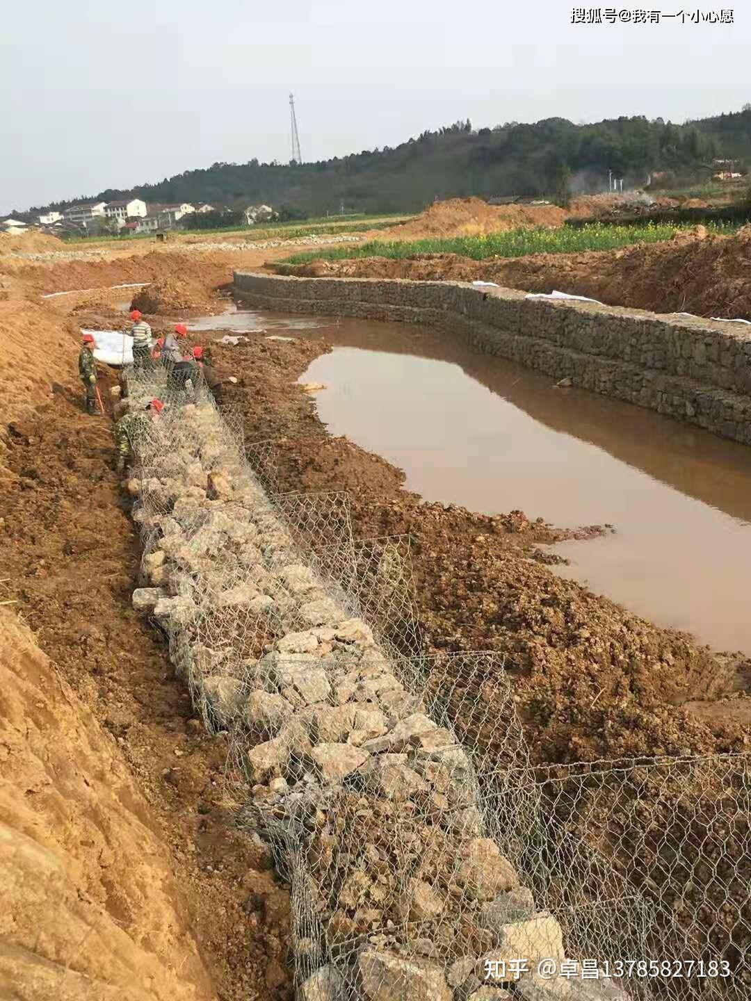 泄洪坝铅丝石笼和导流坝铅丝石笼应用中的特点有几种?