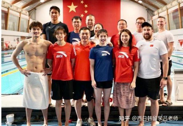 包括杨俊瑄和张雨霏,还有比如闫子贝等等,其他老将汪顺什么的,真的是