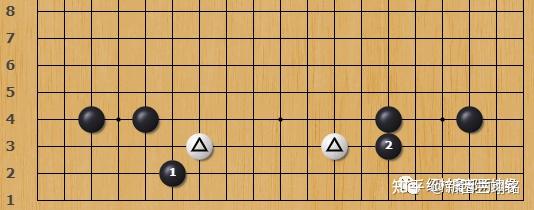 翊铭教围棋从入门到入段二十一布局基础之守角挂角