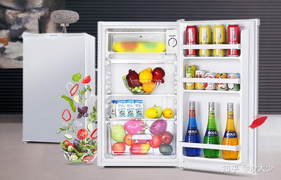 小冰箱也要大品牌2021年小型冰箱单门冰箱购买指南