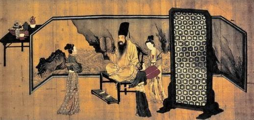 中国古代屏风文化——传统家具装饰艺术