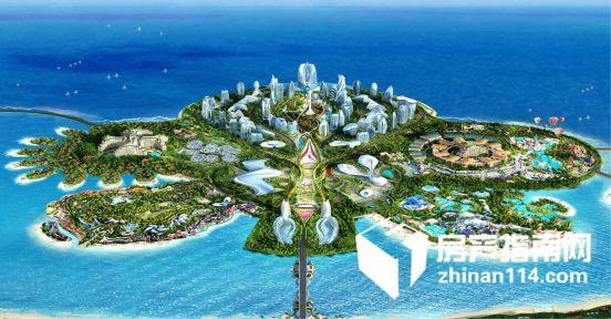 恒大{海南}海花岛值得投资居住吗?