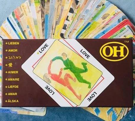 oh卡从诞生至今已有20多套系列卡牌,内容甚至