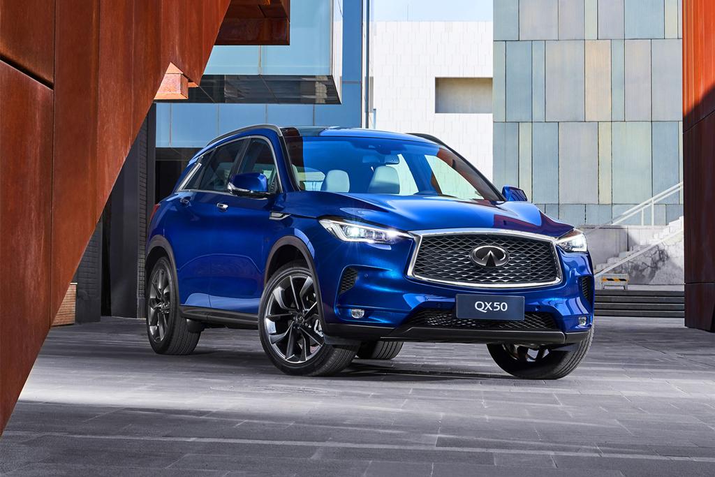 英菲尼迪qx50图片,英菲尼迪qx50图片内饰 英菲尼迪qx50都三十几万的车了配台cvt变速箱合适吗
