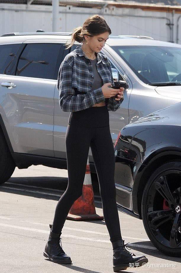 kaia gerber,kaia gerber ins kaiagerber到底多高