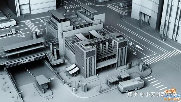 最全的maya场景建筑模型maya建模贴图室内室外模型库3dmax素材