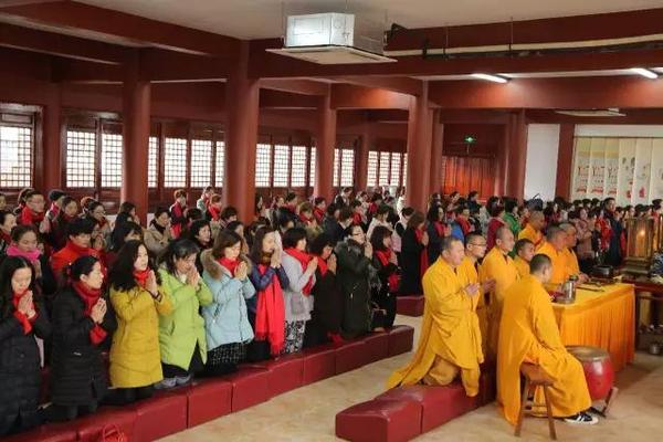 祈福纳祥乐善圆满美雅芙法王寺新春祈福圆满结束