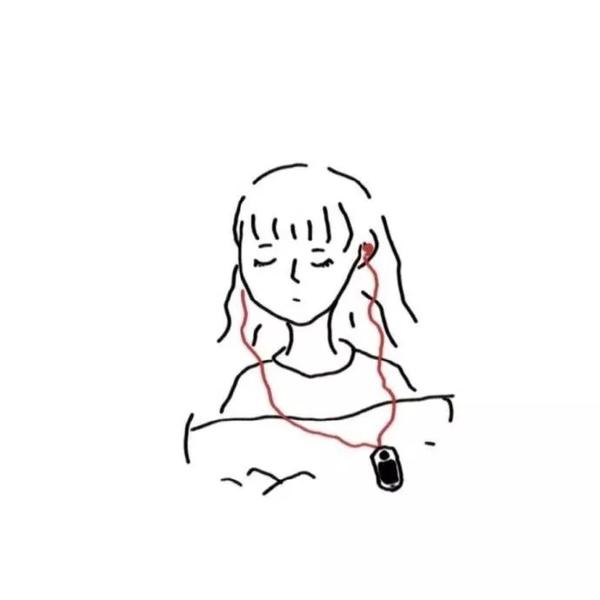 超级好看的极简头像