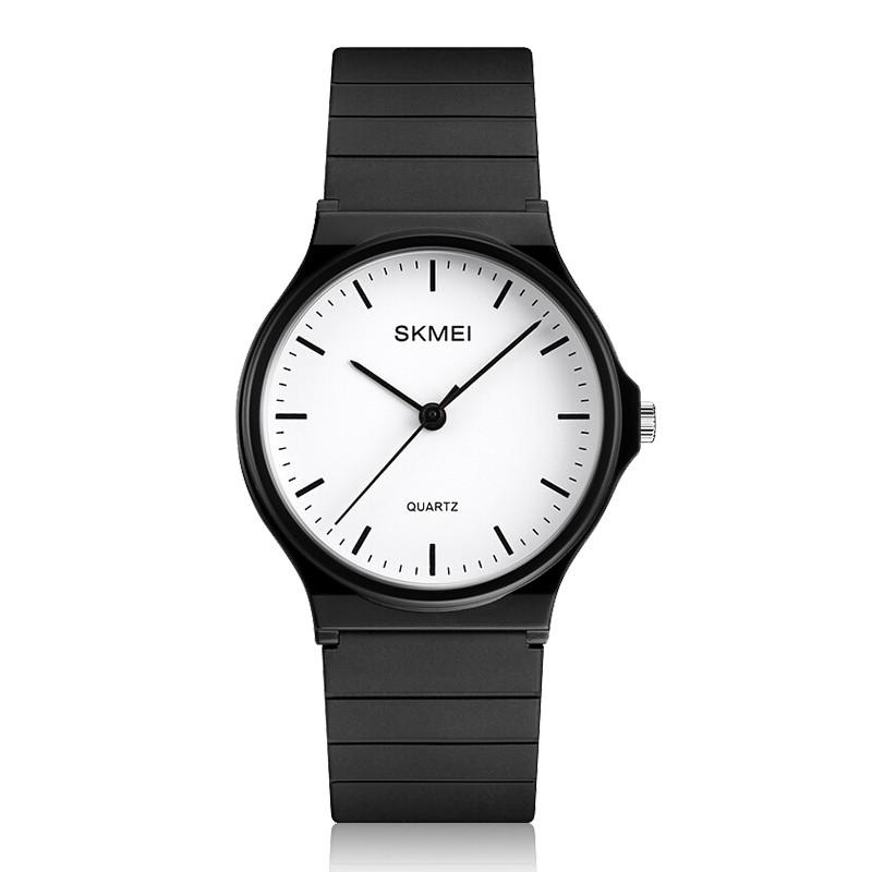 原价￥ 79 现价 ￥ 69 时刻美 skmei 手表男女超薄学生考试电子表简约