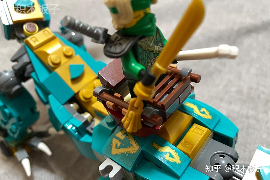 乐高lego精品评测71746丛林飞龙张牙舞爪却略有呆萌