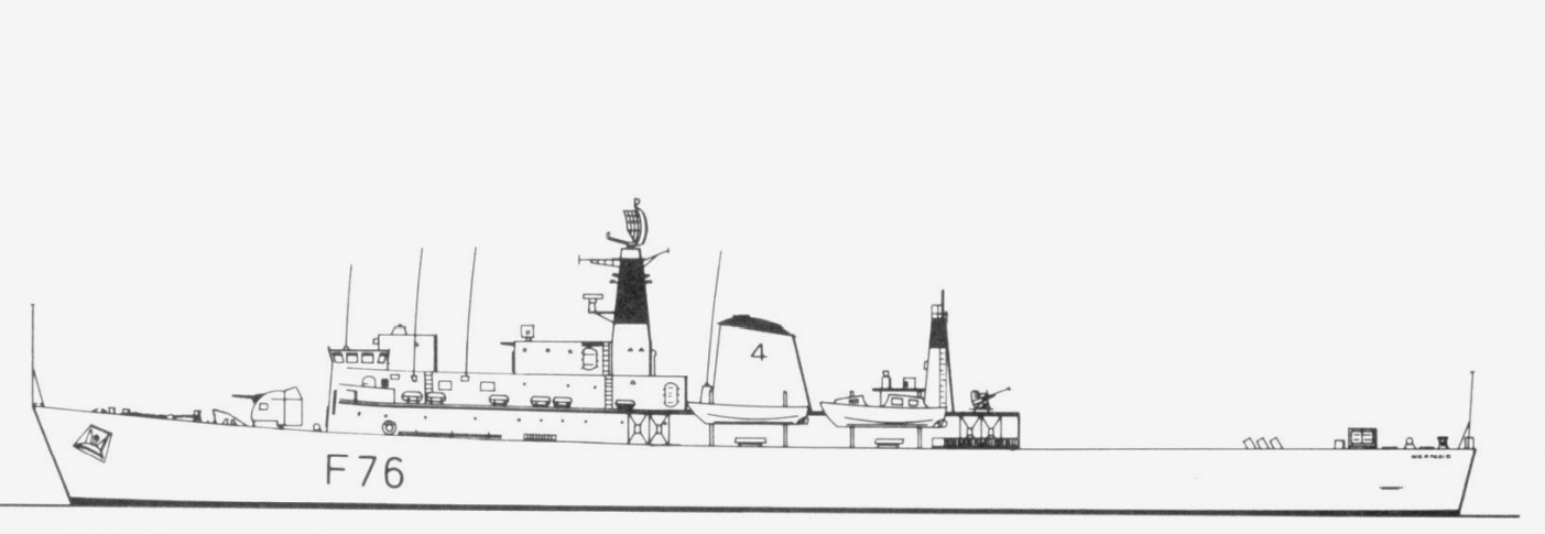 非洲之星到汉都亚——英国皇家海军护卫舰美人鱼号的一生