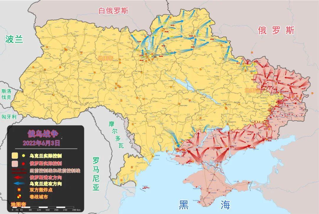 随着北顿涅斯克被乌克兰重新夺回20的领土是不是预示着俄军越来越难以