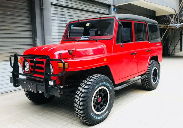 随便玩玩的北京212,顶配10万的纯越野suv!