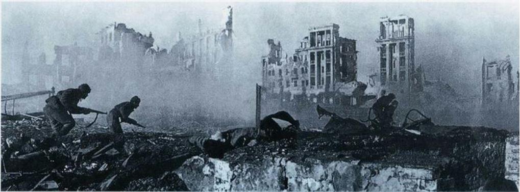 第二次世界大战全纪录(十)——莫斯科保卫战