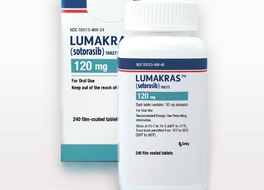 肺癌最新靶向药lumakrassotorasib如何服用