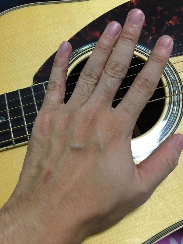 弹吉他可以让手变得更好看吗?