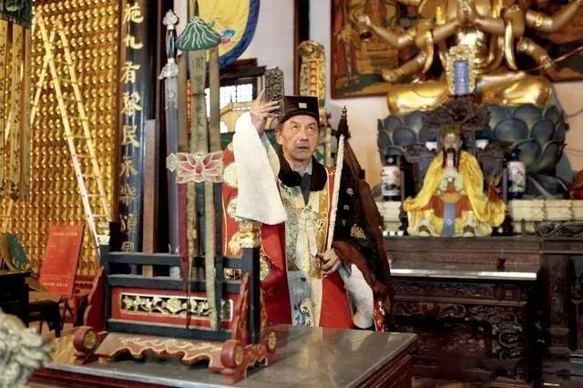 在道教里不是所有的道士都叫高功