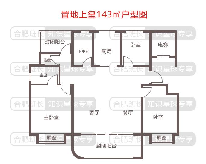 下面是置地上玺部分户型图,由于还未最终确定,后期还存在调整和修改的