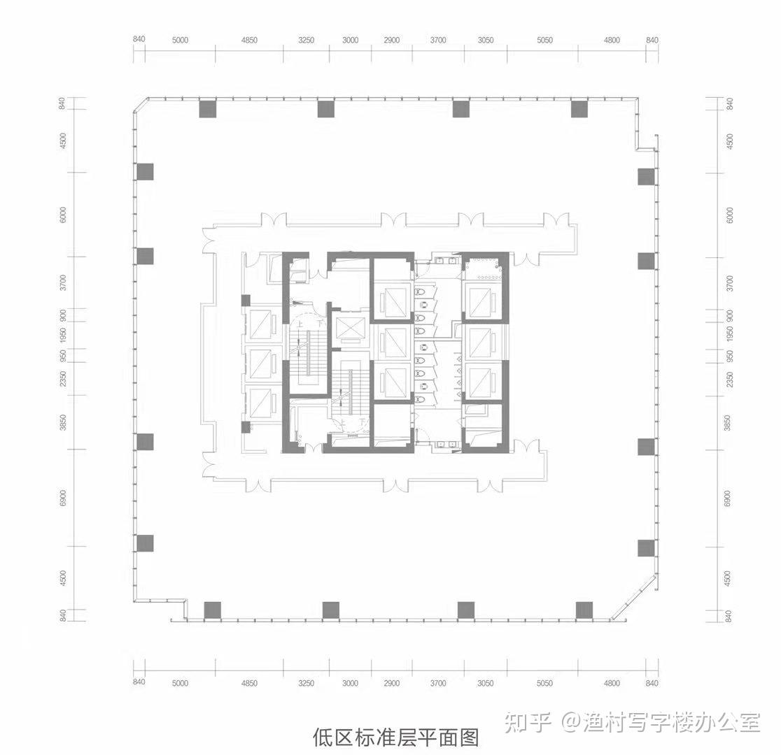深圳写字楼租金之深圳北站红山6979附近的甲级写字楼安宏基天曜广场