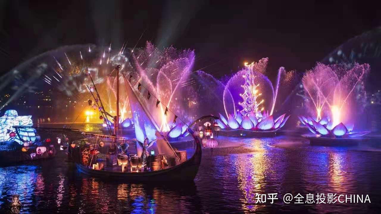 倾影科技集团沉浸式文旅夜游创意策划帮景区更上一层楼