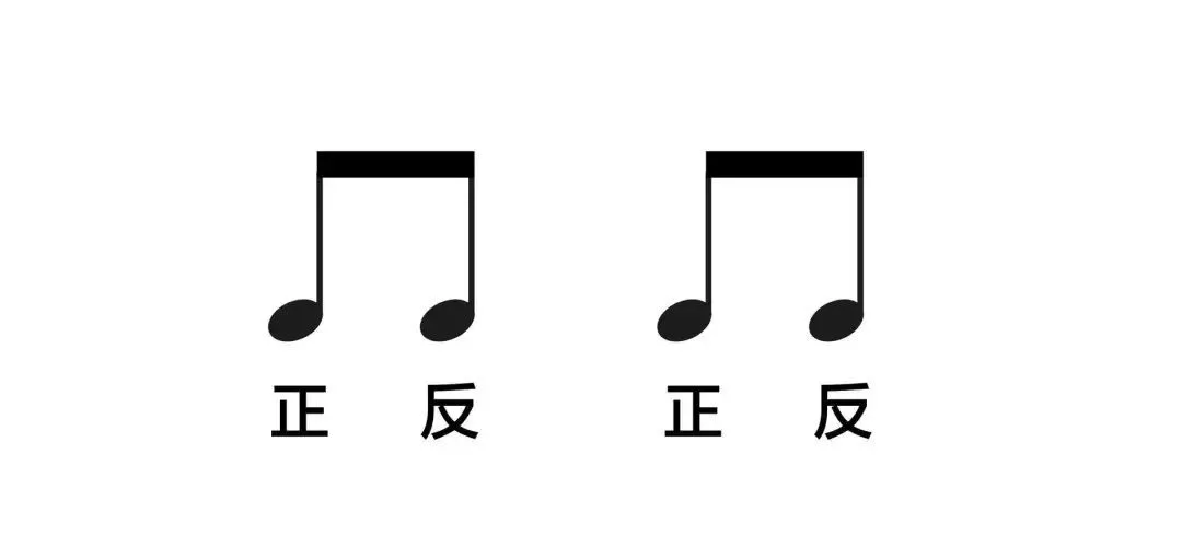 这里列出几个示范节奏型