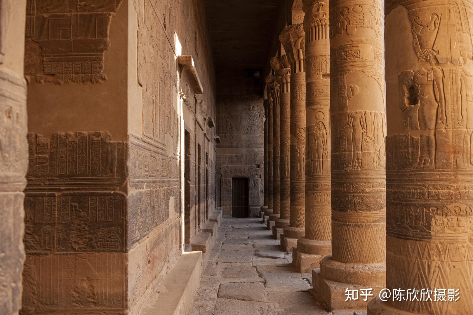 埃及伊西丝神庙千年不逾的爱恋