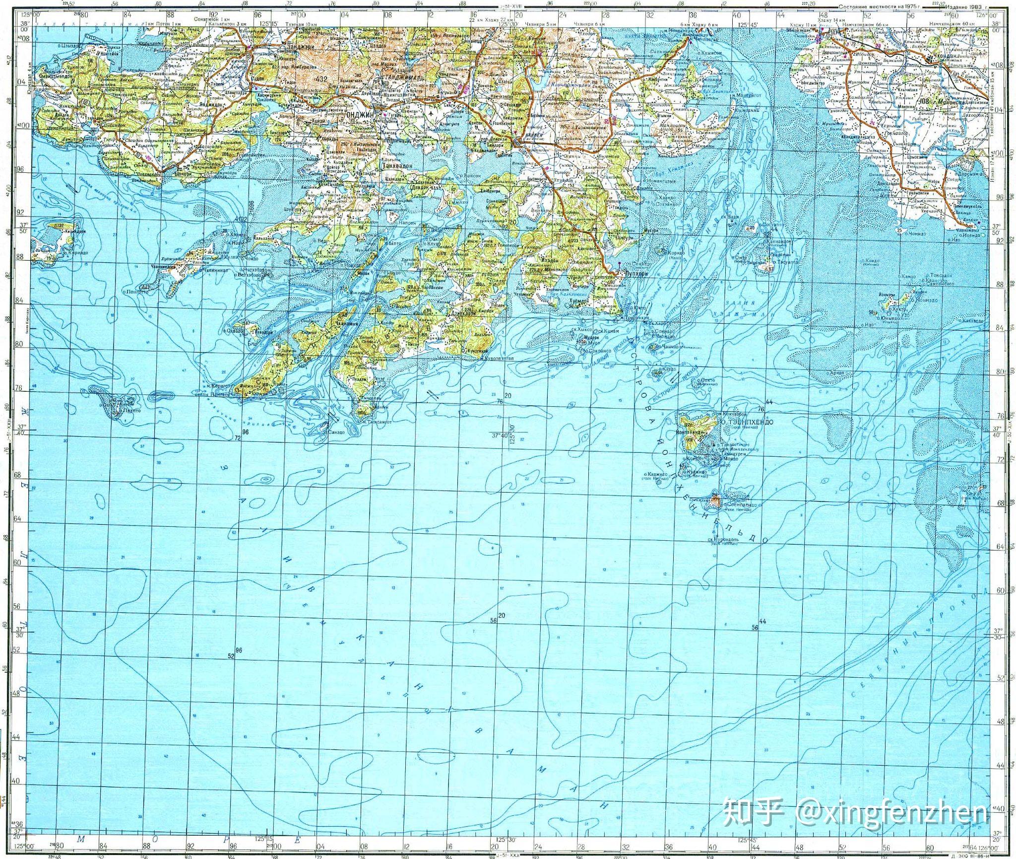 军用地图与民用地图有何区别?