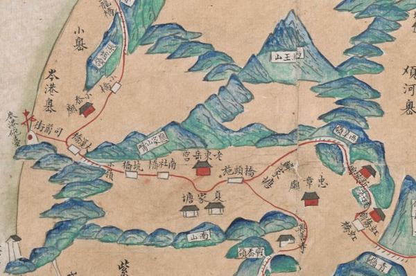 【地图收藏】第六十期·1841《定海县全图》