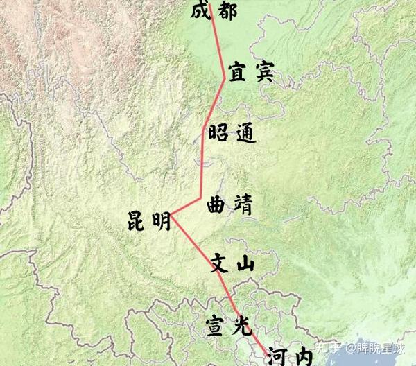 现在的108国道在四川境内就是沿着这条古道修建的.