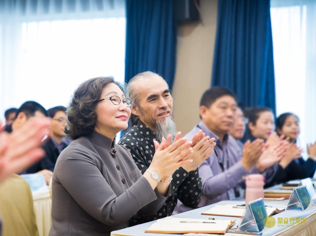 鼎益丰隋广义:学会反省,才能不断成长