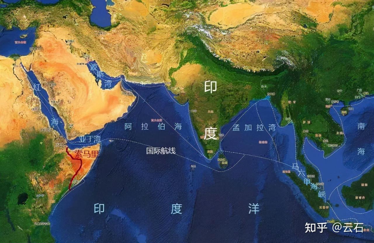 如果有一天印度决意阻断中国的印度洋海上航线我们该怎么办