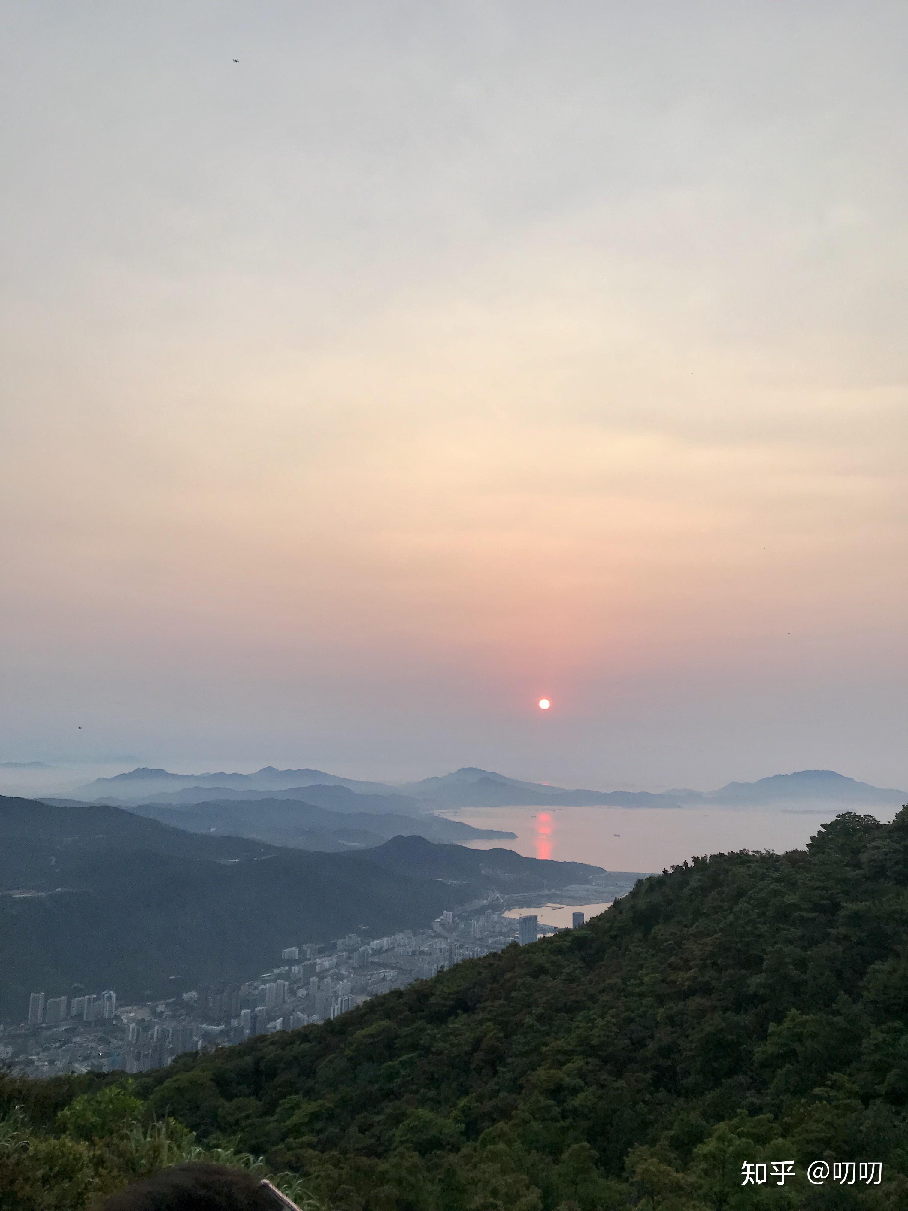 首次来深想在年后去爬梧桐山看日出有什么注意攻略和建议嘛自己去所以