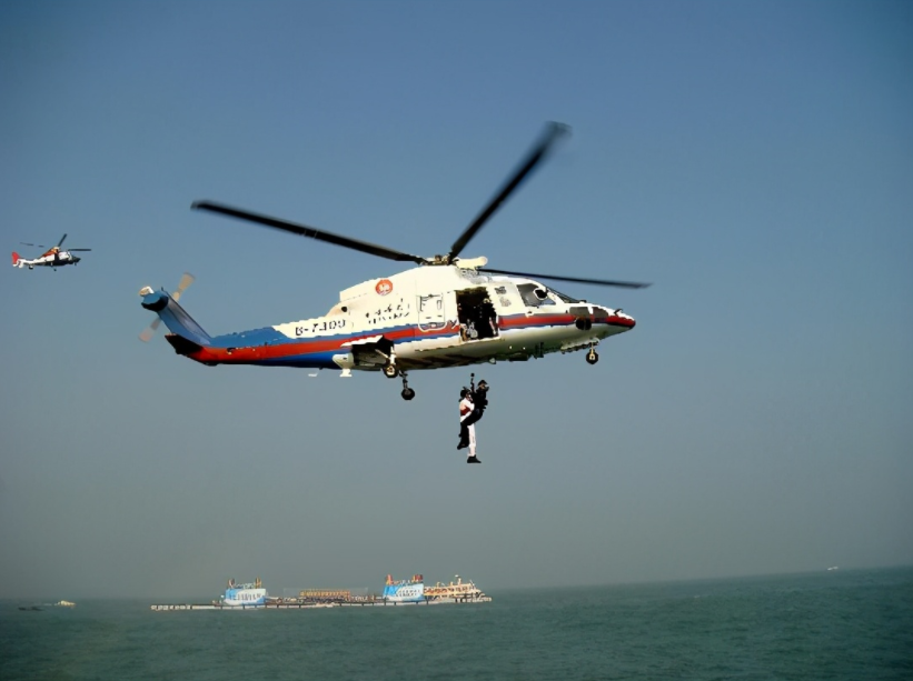 直升机海上救助的方式是怎么样的