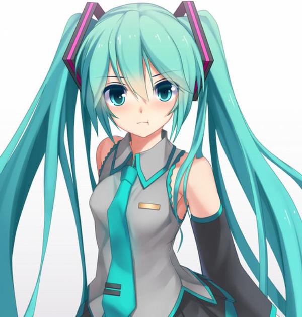 初音未来美图欣赏,最初的声音,无限的未来!