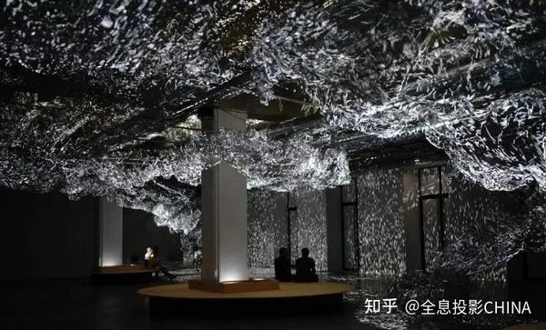 倾影科技集团创意分享新媒体艺术互动装置里的绝美光影