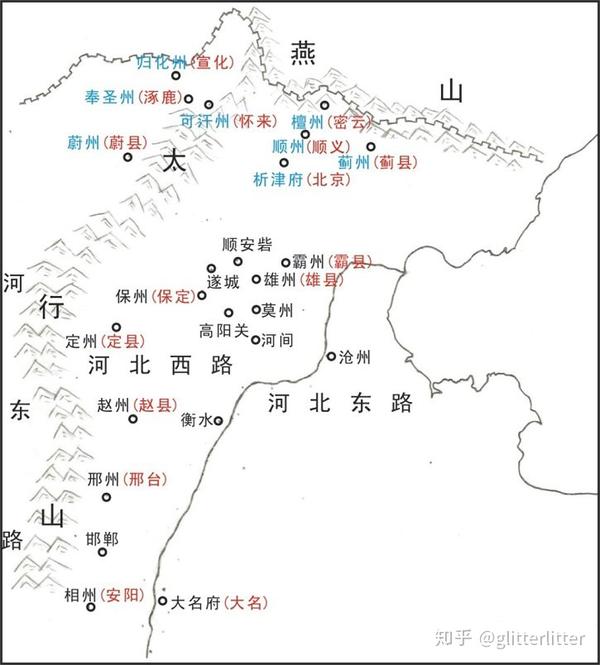 燕山自古以来常是兵家必争之地