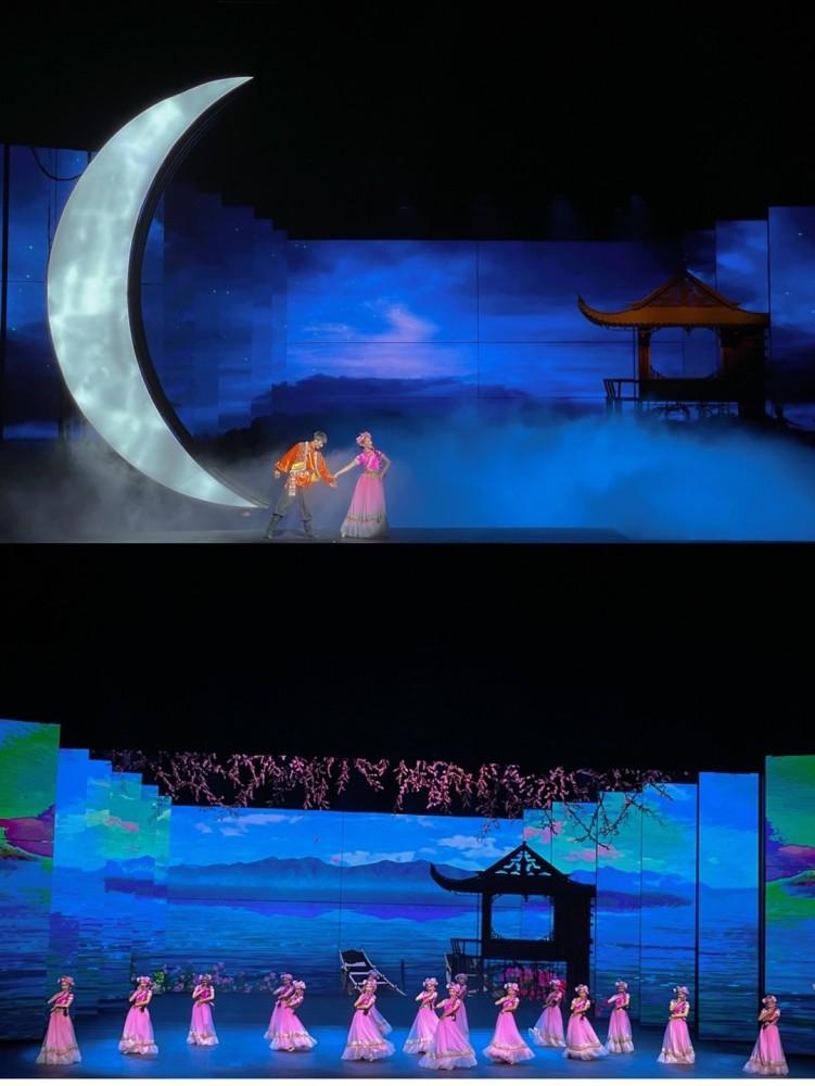 丽江千古情景区里的三场大表演必看:大型实景演出丽江恋歌超级震撼