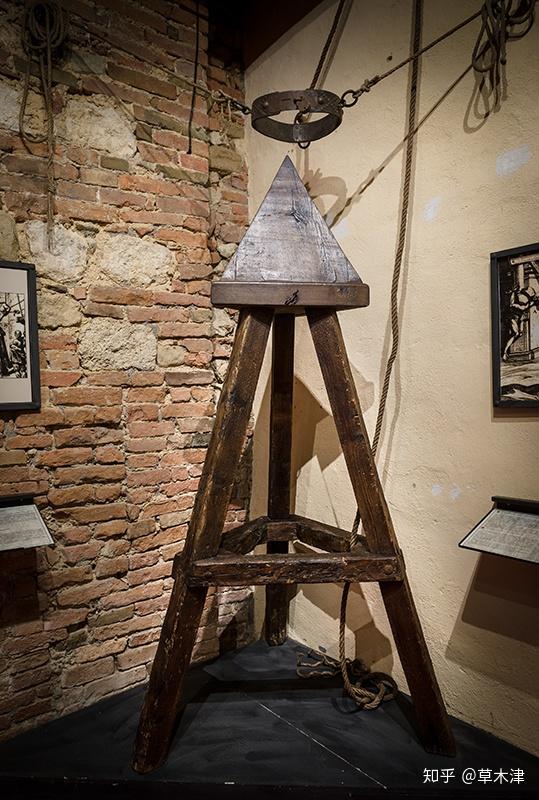 犹大摇篮(judas cradle)