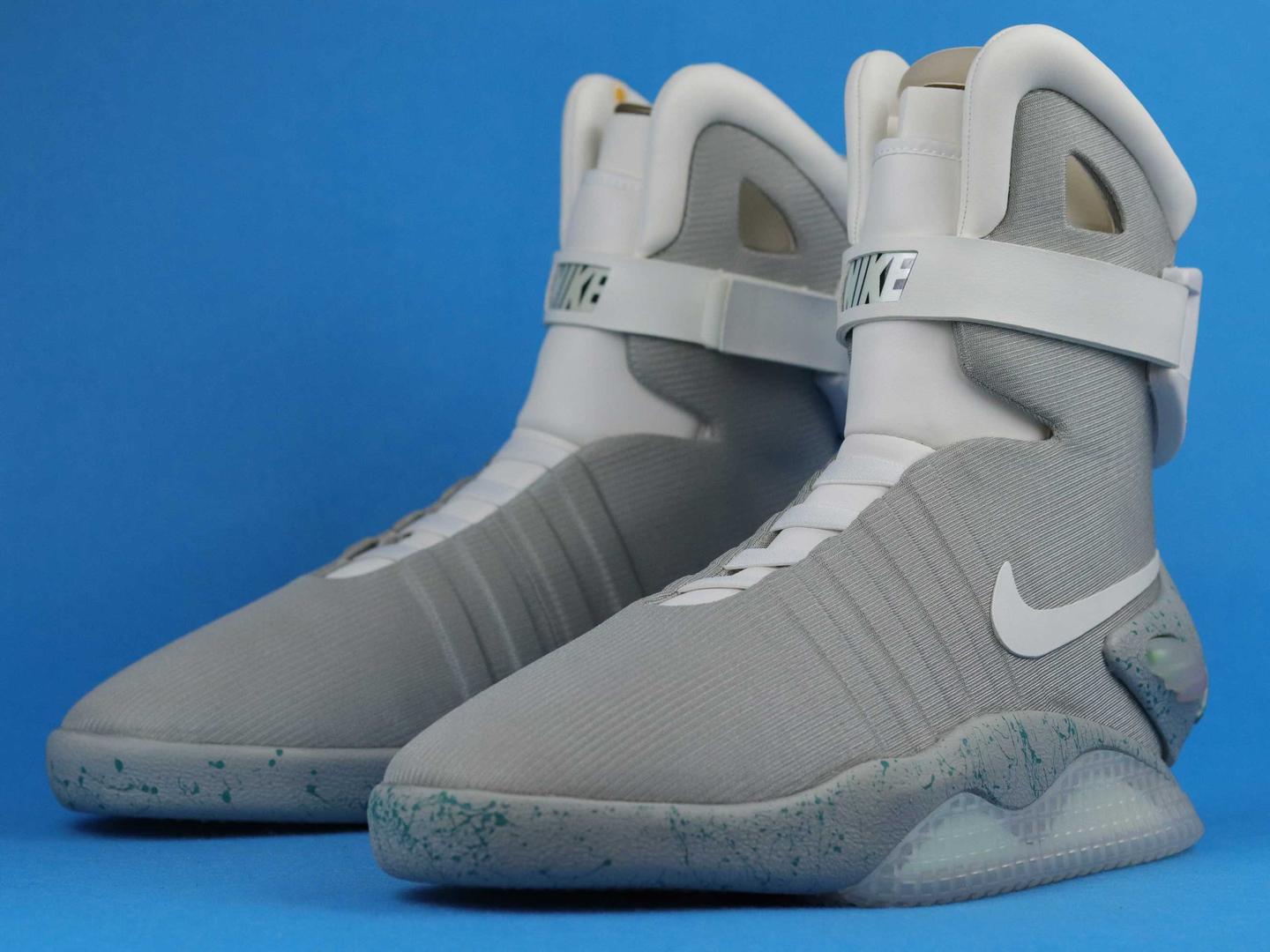 不要踩,这是一双价值81万的nike air mag