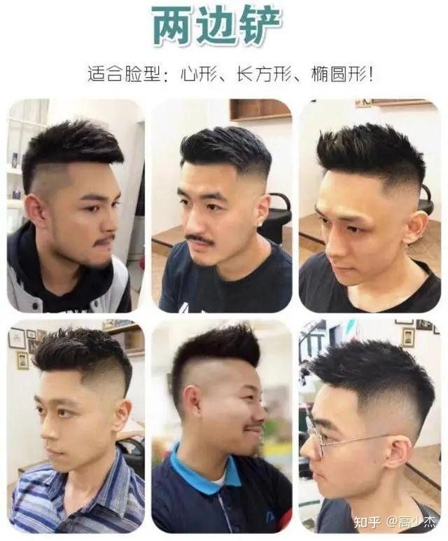 有哪些前卫的男生发型推荐吗