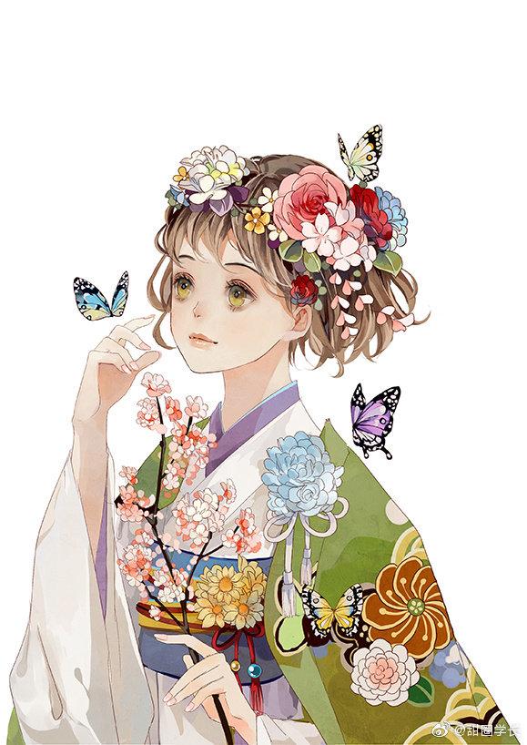 有没有漫画风的美女壁纸