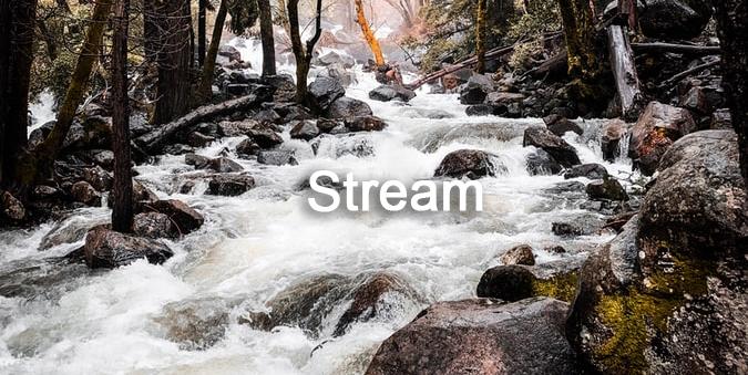 stream