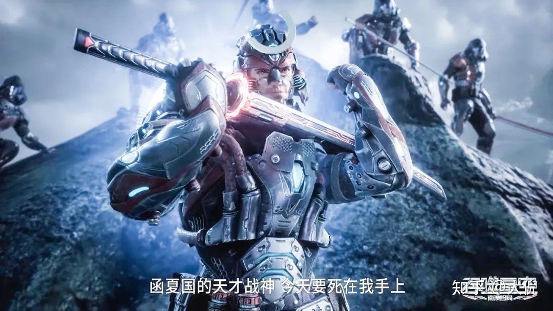 吞噬星空战神级决斗罗峰vs四战神李耀黑神套装无坚不摧