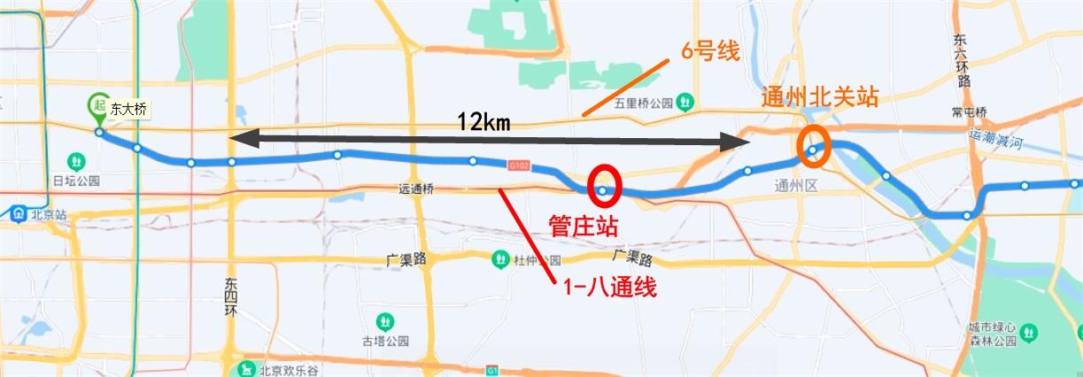 地铁快线的曙光北京地铁1719号线运转下61未来愿景