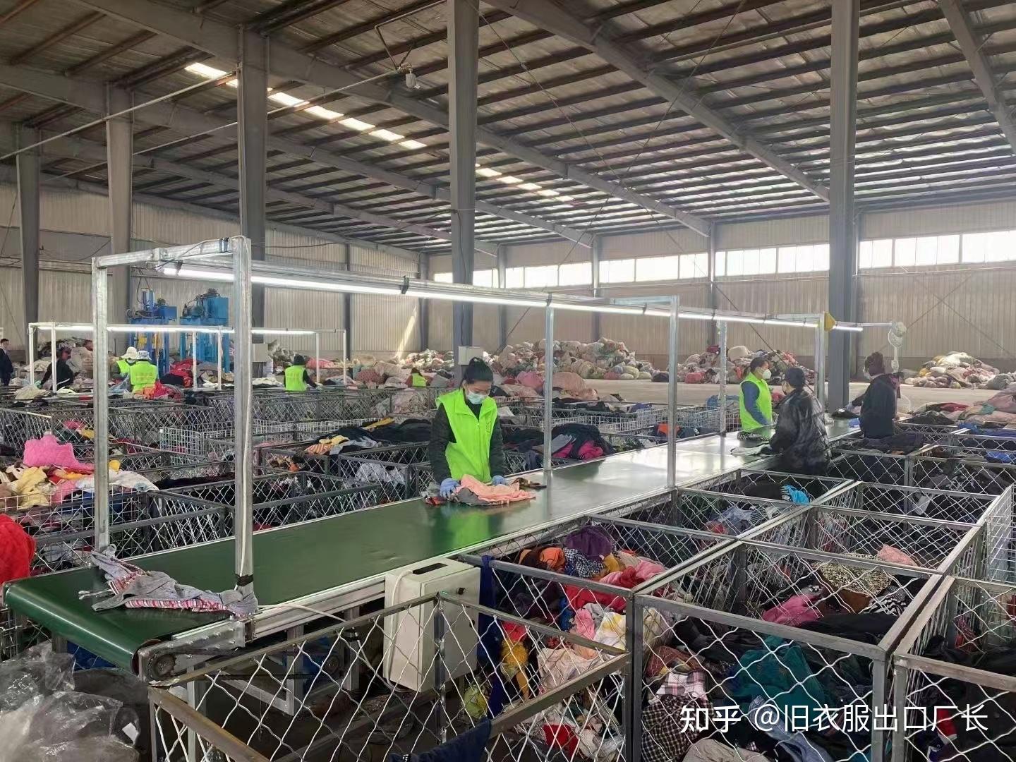 做旧衣服回收分拣厂赚钱吗